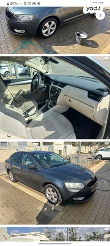 מודעת רכב סקודה אוקטביה 