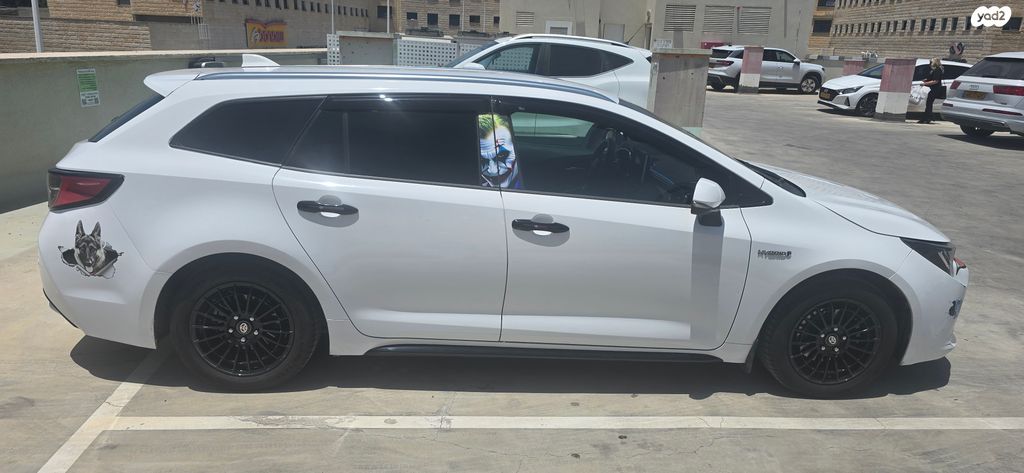 מודעת רכב טויוטה קורולה