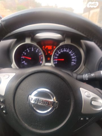 מודעת רכב ניסאן ג'וק