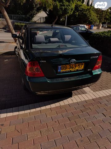 טויוטה קורולה