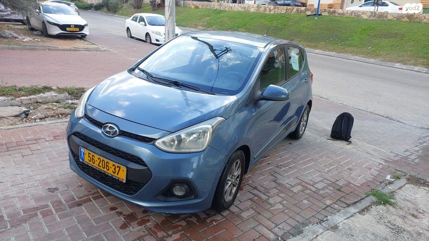 מודעת רכב יונדאי i10