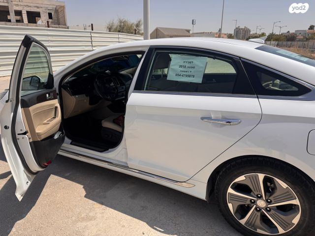 מודעת רכב יונדאי סונטה