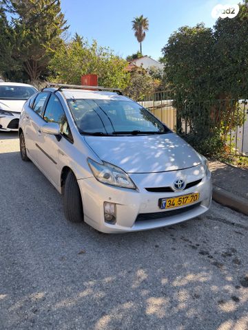 מודעת רכב טויוטה פריוס