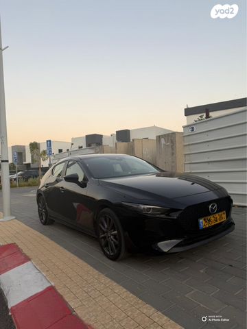 מודעת רכב מאזדה 3