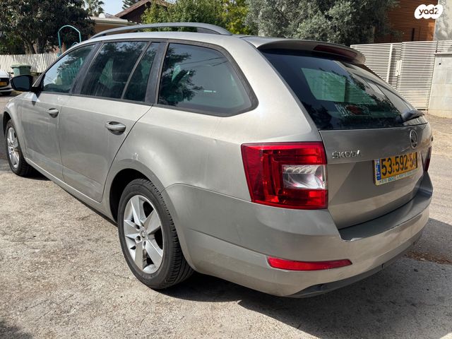 סקודה אוקטביה 