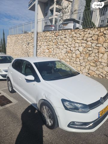 מודעת רכב פולקסווגן פולו 