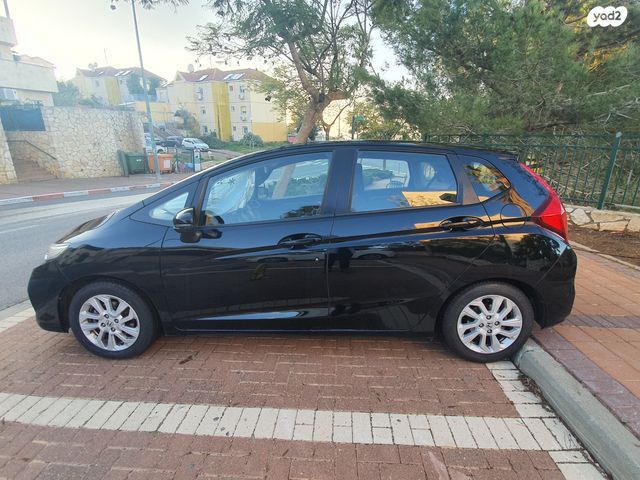 מודעת רכב הונדה ג'אז 