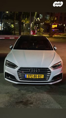 מודעת רכב אאודי S5