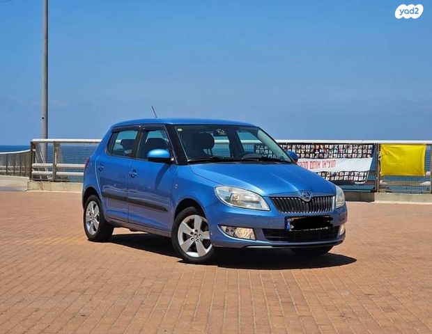 מודעת רכב סקודה פאביה