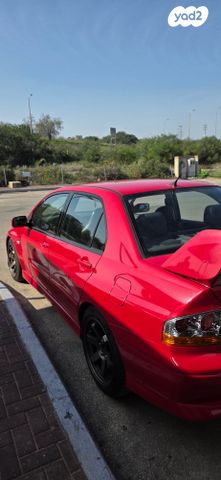 מודעת רכב מיצובישי לנסר איוולושן