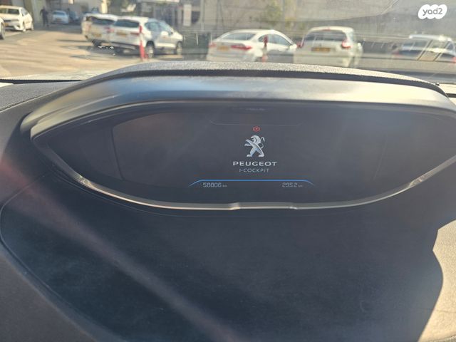 מודעת רכב פיג'ו 3008