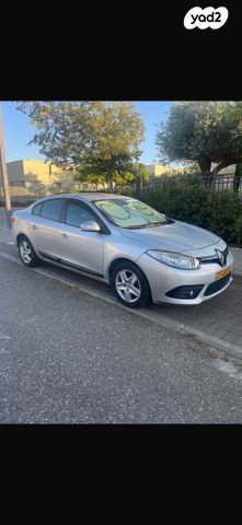 מודעת רכב רנו פלואנס