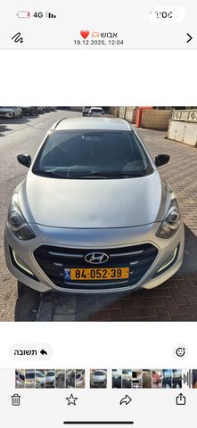 מודעת רכב יונדאי i30