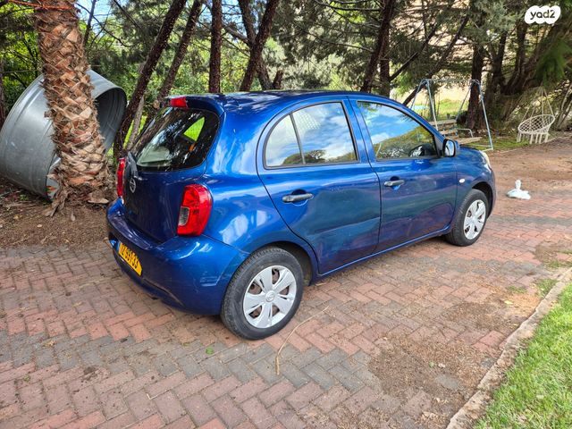 מודעת רכב ניסאן מיקרה