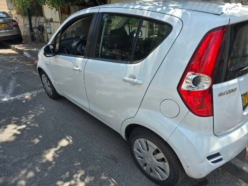 מודעת רכב סוזוקי ספלאש