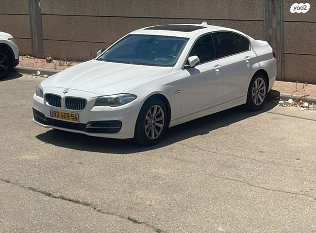 מודעת רכב ב מ וו סדרה 5