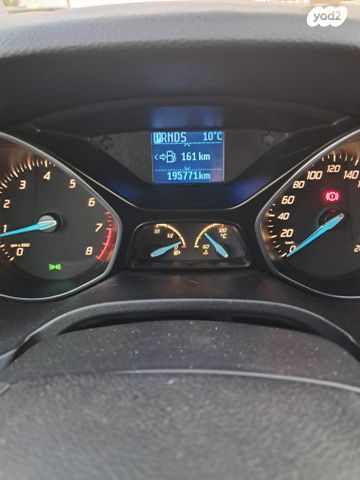 מודעת רכב פורד פוקוס