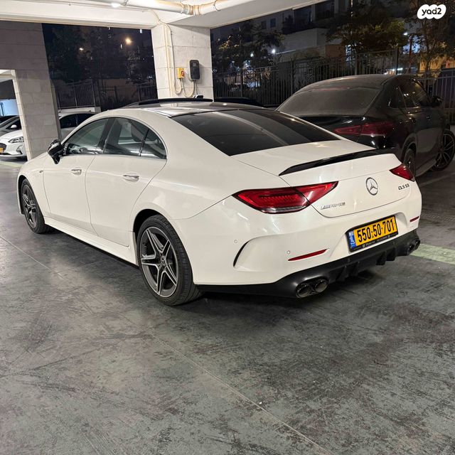 מודעת רכב מרצדס-בנץ CLS