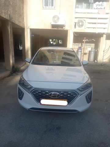 מודעת רכב יונדאי איוניק