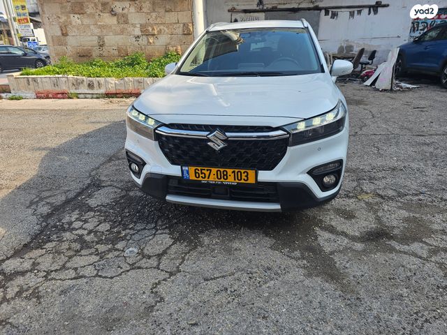 מודעת רכב סוזוקי S-Cross