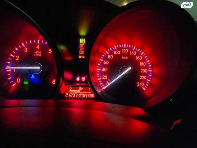 מודעת רכב מאזדה 3