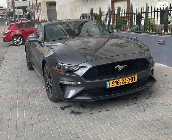מודעת רכב פורד מוסטנג