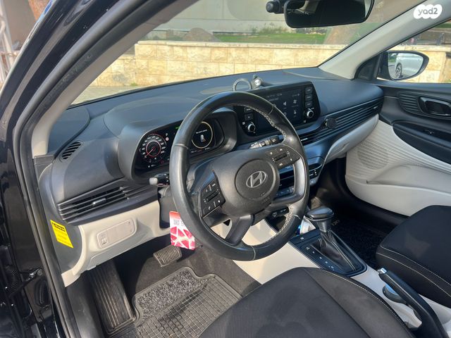 מודעת רכב יונדאי i20