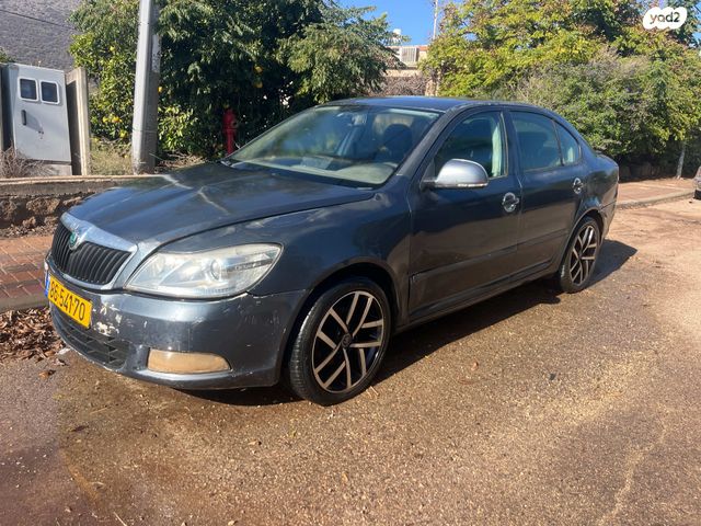 סקודה אוקטביה 