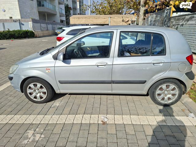 מודעת רכב יונדאי גטס