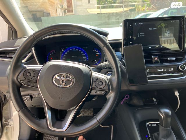 מודעת רכב טויוטה קורולה