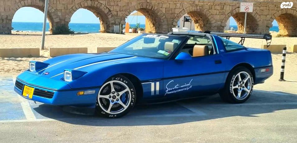 מודעת רכב שברולט קורבט