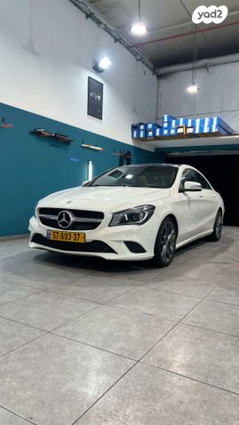 מודעת רכב מרצדס-בנץ CLA