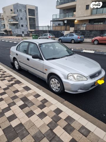 מודעת רכב הונדה סיוויק