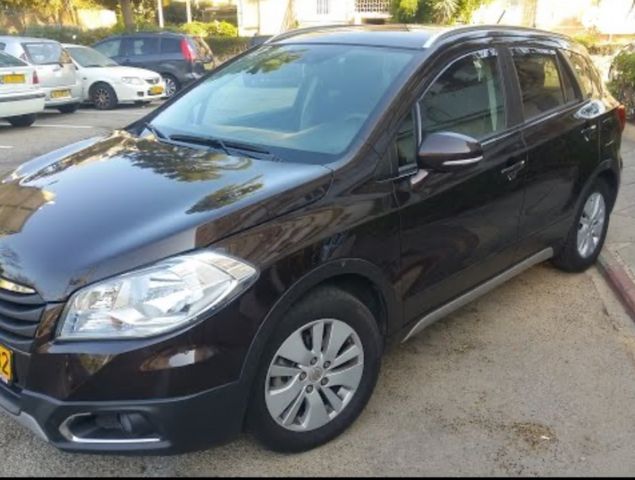 מודעת רכב סוזוקי קרוסאובר