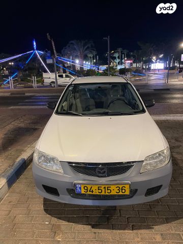 מודעת רכב מאזדה 323