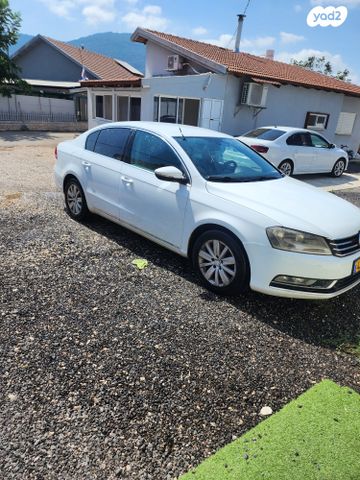 מודעת רכב פולקסווגן פאסאט