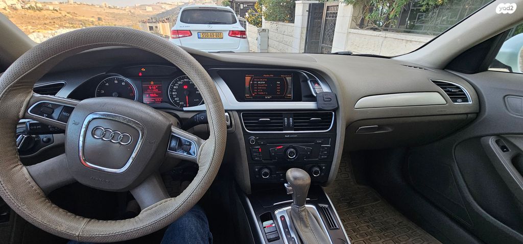 מודעת רכב אאודי A4