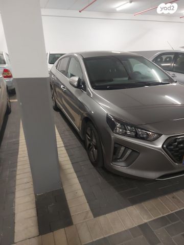 מודעת רכב יונדאי איוניק