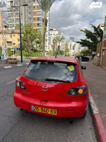 מודעת רכב מאזדה 3