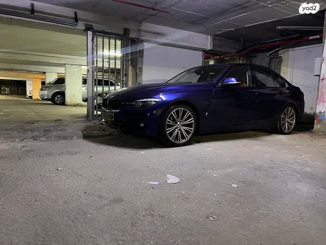 מודעת רכב ב מ וו סדרה 3