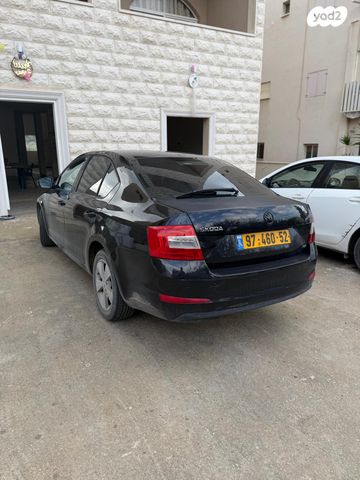 סקודה אוקטביה 