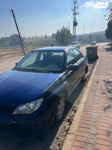 מודעת רכב סובארו אימפרזה