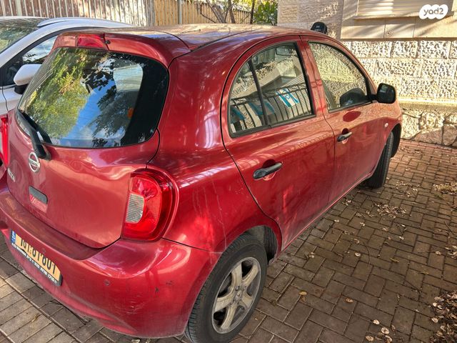 מודעת רכב ניסאן מיקרה