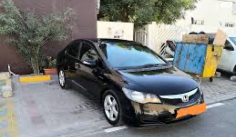 מודעת רכב הונדה סיוויק