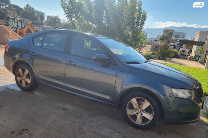 סקודה אוקטביה 