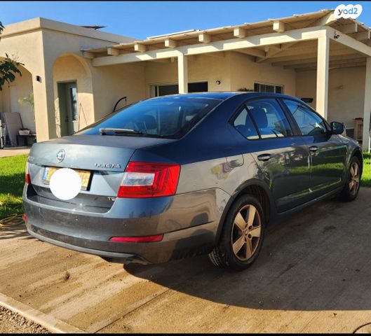 מודעת רכב סקודה אוקטביה