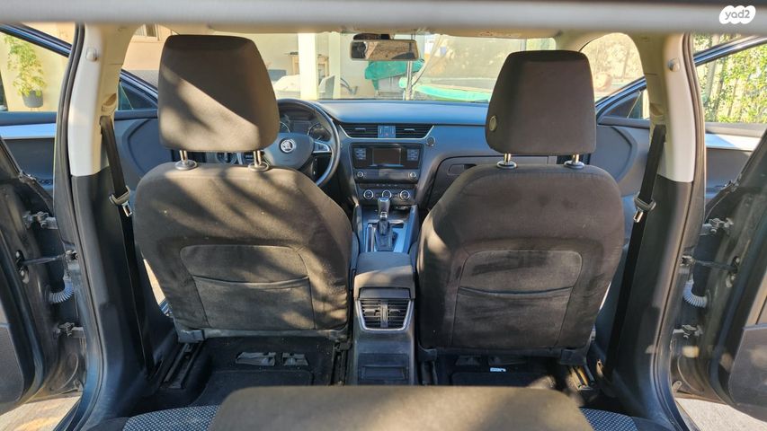 סקודה אוקטביה 