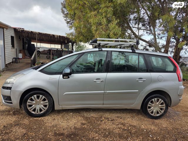 מודעת רכב סיטרואן C4 פיקאסו