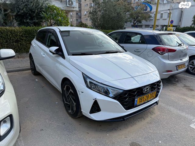 מודעת רכב יונדאי i20