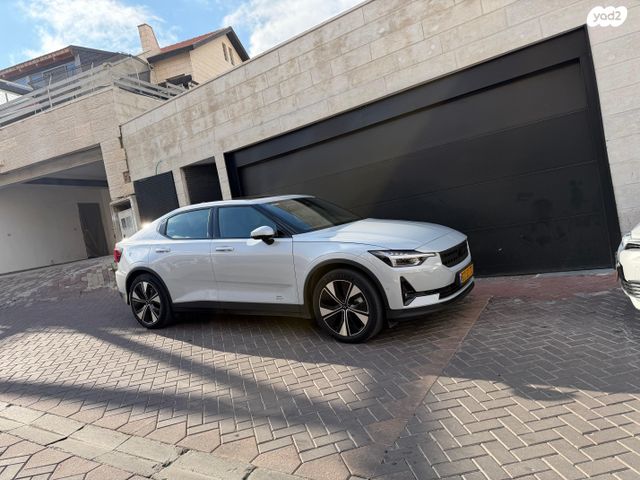 מודעת רכב פולסטאר 2